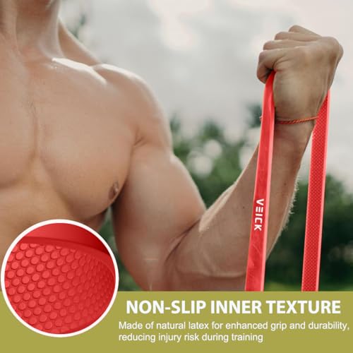 VEICK All-in-One Resistance Bands and Pull Up Assist Set for Home Gym