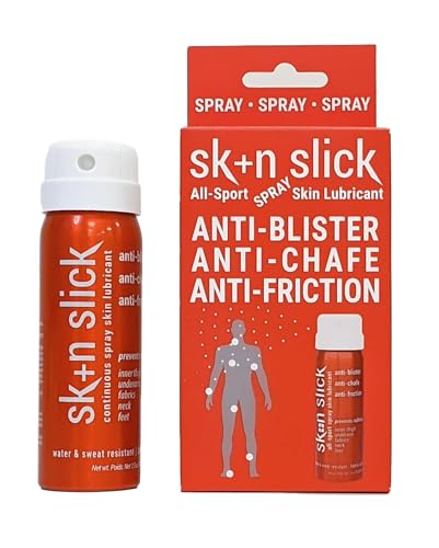 Anti-Chafe Continuous Spray Skin Lubricant - Blister Protection