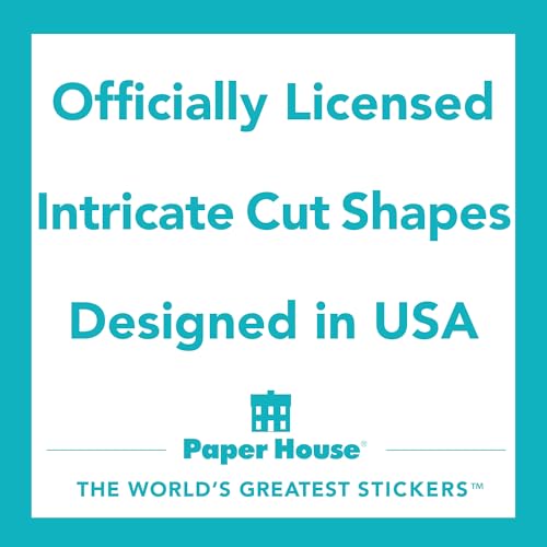 Elf Movie Die-Cut Sticker Pack - 24 Foil Accent Stickers