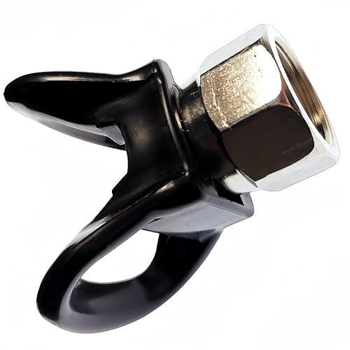 Replacement Parts Compatible with Graco Airless Paint Spray Guns Nozzles Set, Includes 246215 7/8¡± Reversible Thread Tip Guard Base/Nozzle Seats & 246453 Seal Tip Gaskets (1+ 5pk)