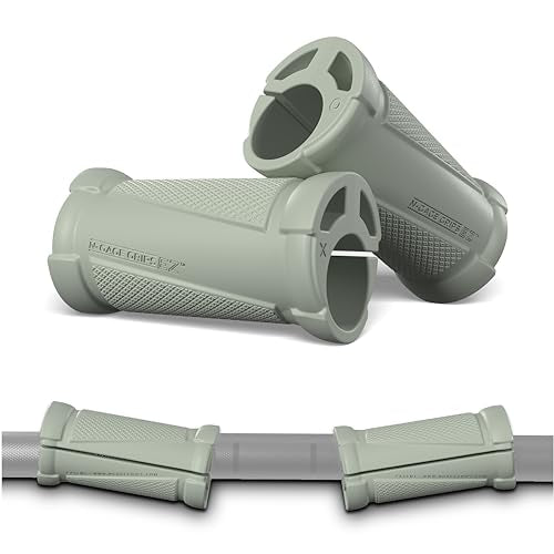 N-Gage EZ Barbell Grips – Ergonomic Strength Training Attachments