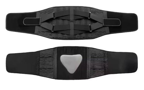 CARELS CARE Back Brace for Men & Women - Lower Back Support Belt for Sciatica, Bulging Disc & Pelvic Pain Relief - Adjustable Lumbar Support Brace for Work, Sleeping & Everyday Use - Faja para Espalda y Ciática (X-Large)