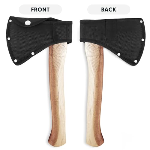 Hatchet Sheath - Premium Oxford Axe Blade Cover with Belt Loop