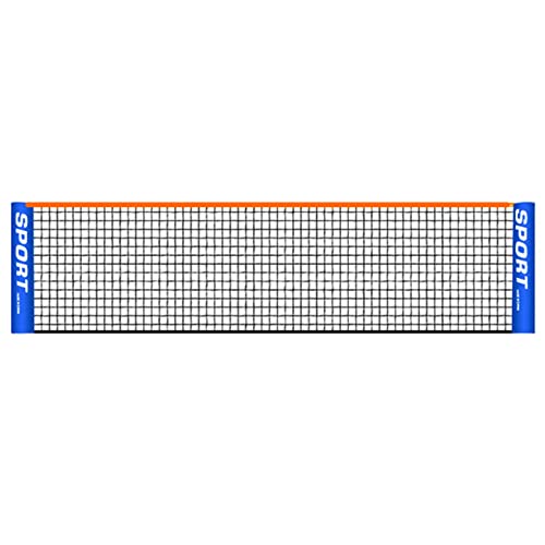 Portable Badminton Net - 3.1m Foldable Sports Net Only