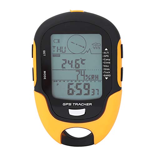 Multifunction Waterproof Handheld GPS Navigator with Torch
