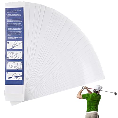 30 PCS Golf Grip Tape Kit - Durable Double-Sided Regripping