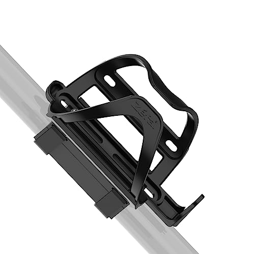 Universal Water Bottle Bike Cage - Multi-Position, Medium, Black