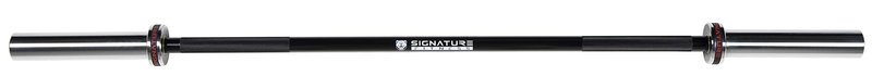 Fitvids 2 Inch Olympic Barbell Bar, 5 FT Zinc-plated Bar for Home Gym Strength Training, weight lifting, Bench Press