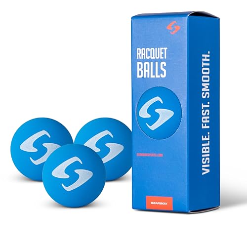 Racquetball Balls - Blue | Ultimate Performance & Durability