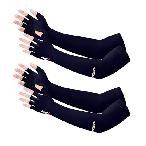 UV Protection Gloves Non-Slip Sunblock Gloves for Outdoor Fishing & Driving