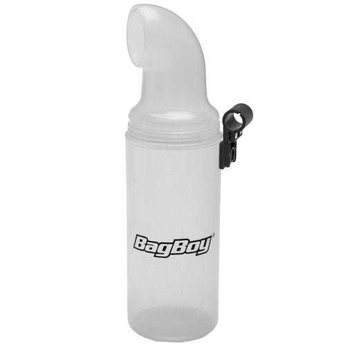 Bag Boy Sand/Seed Bottle, White