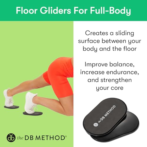 Core Sliders for Full Body Workouts - Set of 2 DreamDiscs