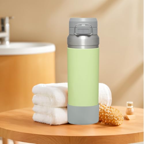 Silicone Boot Sleeve for Stanley Quick Flip GO Water Bottle - 36oz Gray (2 Pcs)