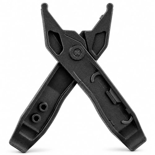 2-in-1 Bike Tire Levers and Master Link Pliers for Roadside Repairs