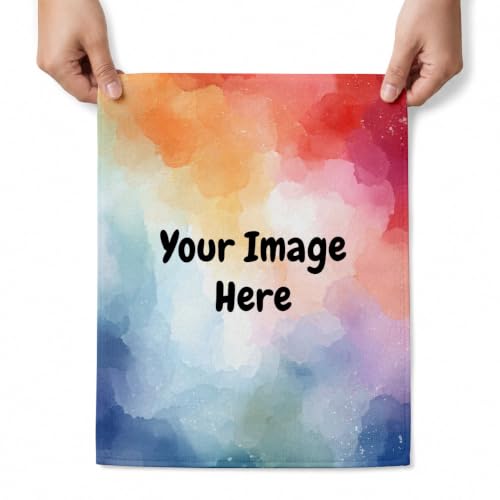 Custom Microfiber Rally Towels - 25 Pack, Personalized Designs