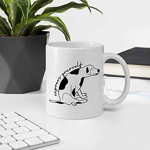 Funny Vet Tech Mug 11oz - Animal Medicine Coffee Cup for Veterinarians & Pet Lovers