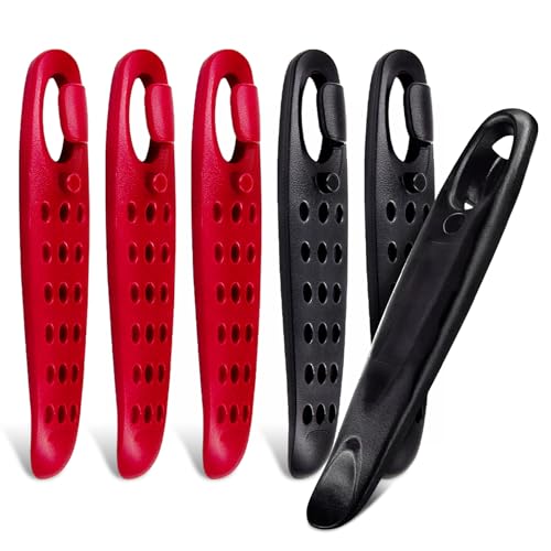 Ultra-Strong Bicycle Tire Levers - 6-Piece Compact Bike Repair Tool Kit