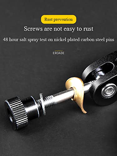 Alloy Bicycle Seat Post Clamp - Quick Release - 31.8mm