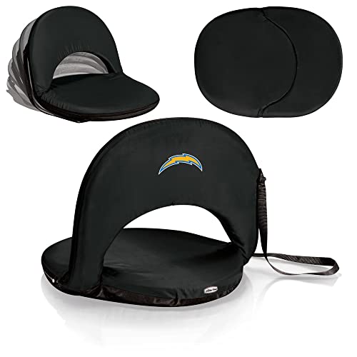 Oniva Stadium Seat - Adjustable Portable Bleacher Chair - Black Green Bay Packers