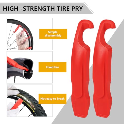 80-Piece Bike Tire Repair Kit with Self-Adhesive Patches