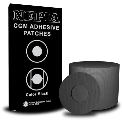 Waterproof CGM Sensor Patches for Dexcom G7 & Libre 1/2/3 - 30 Pcs
