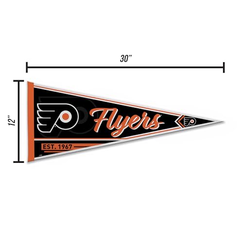 Philadelphia Flyers 12" x 30" Felt Wall Pennant - Home Decor