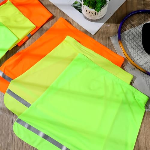 Funtery UV Neck Sun Protection Drape Cover for Men & Women - Reflective Strap Outdoor Sun Shade with Color Options
