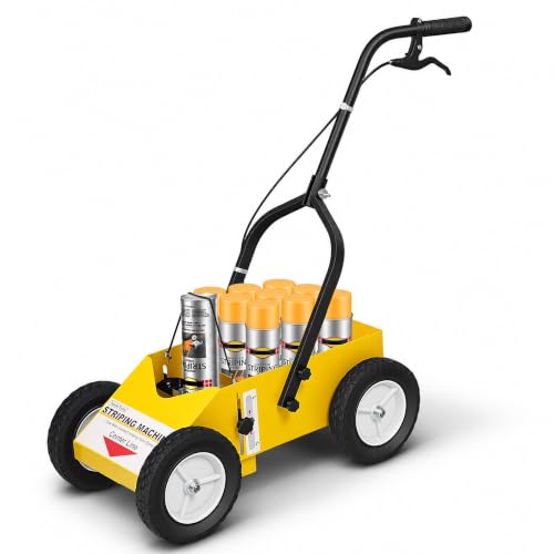 High-Performance Parking Lot Striping Machine - 28"