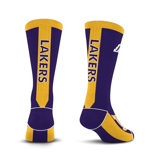 NBA MVP Crew Socks - Los Angeles Lakers - Medium