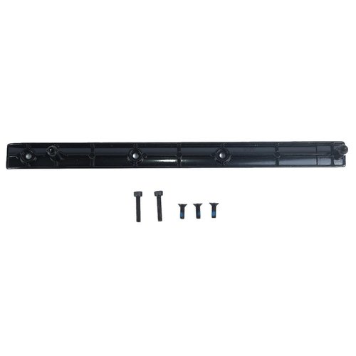 Felixstory External Battery Mounting Bracket Compatible with Segway Ninebot Es1 Es2 Es4 - Battery Holder Bracket Support Panel