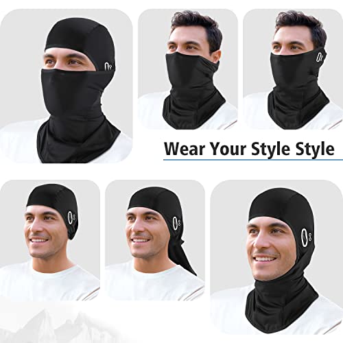 Cooling UV Balaclava Face Mask,Summer Ice Silk for Motorcycle
