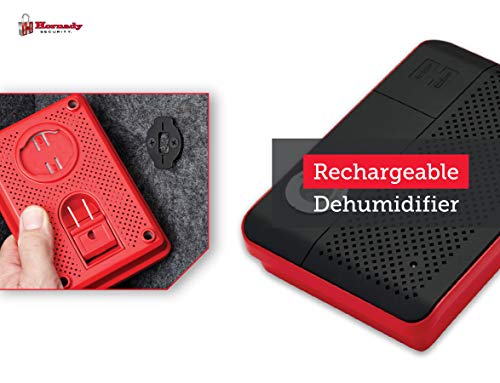 Portable Rechargeable Dehumidifier for Gun Safes - Model 95900