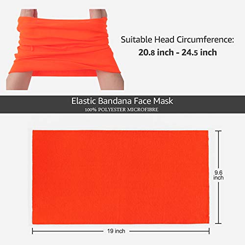 Neck Gaiter UV Face Mask - Summer Sun Protection, 9 Colors