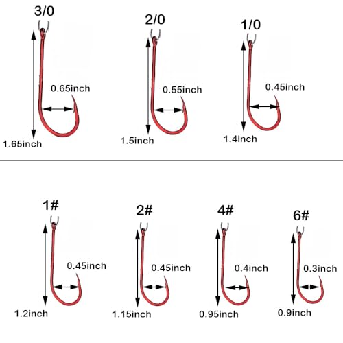 10pcs Fishing Wire Leader Hook Rigs - 4# 8.9inch Nylon Coated