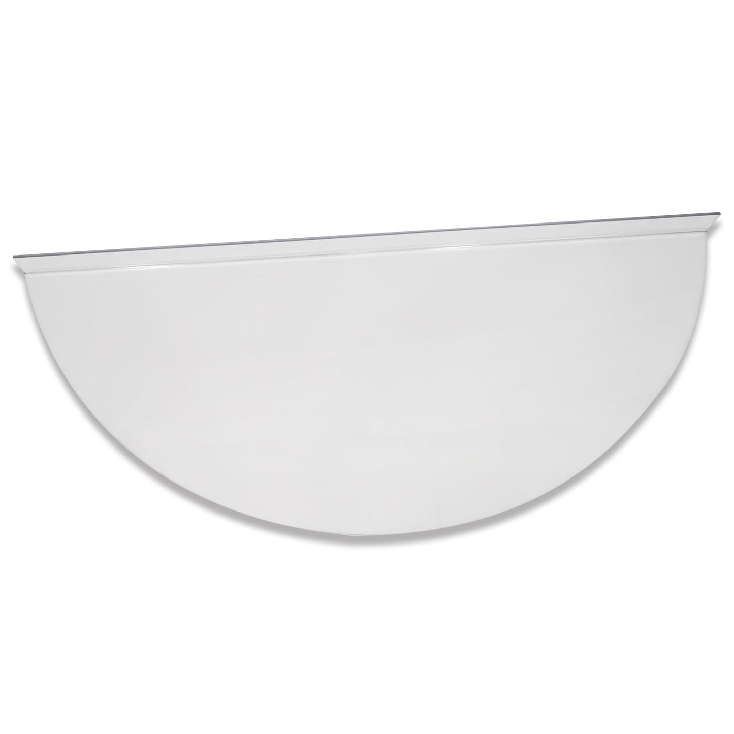 Garvin Basement Window Well Covers 41" L X 17" W, Egress Window Well Cover Outside, Upgraded Heavy Duty Plastic, UV Resistant, Tear-Resistant, Windproof, Waterproof (Only Cover)