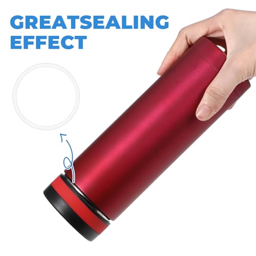 6 Silicone Gasket Seals for Hydro Flask Wide Mouth Lids