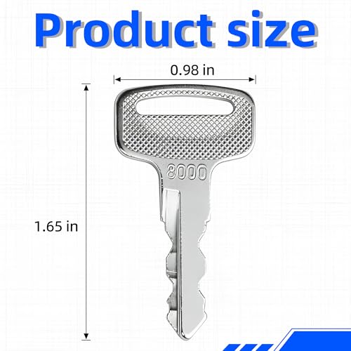 Golf Cart Keys Replacement - 4 Pack for Yamaha G14 G16 G19 G20 G21 G29