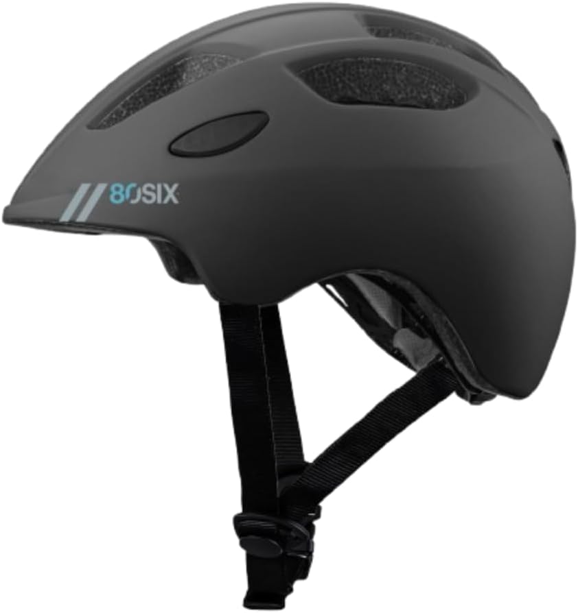 80SIX Triple Certified Commuter Helmet - Safe & Stylish for Kids and Adults | Perfect for Biking, Scootering, Skateboarding