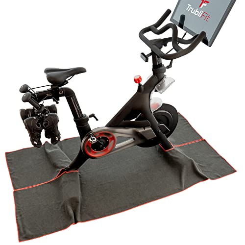 Microfiber Mat Towel for Peloton Bike - Sweat Protection