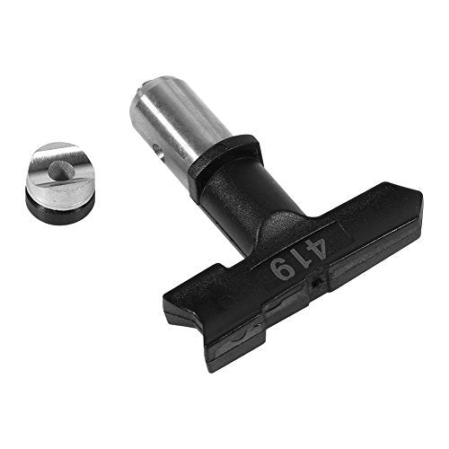Airless Spray Gun Tip Multi Series Tungsten Steel Reversible Gun Paint Nozzle Tip (Size : 213#)