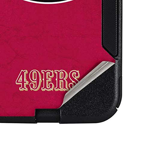 San Francisco 49ers Phone Skin for OtterBox Commuter Case - Premium Vinyl