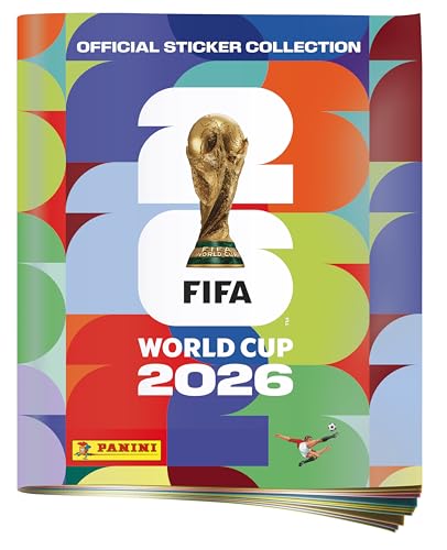 Panini FIFA World Cup 2026 Sticker Album – Multi-Color Official Collection