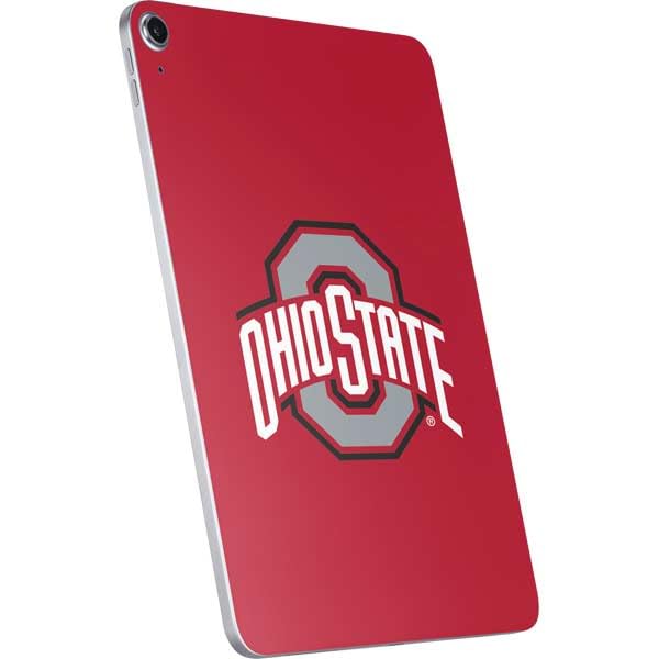 Ohio State University iPad 11th Gen Skin - Red Buckeyes Logo