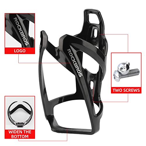 Ultralight Bike Water Bottle Holder - Secure & Easy Install