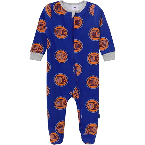 NBA Sleep 'N Play for Baby Boys & Girls - New York Knicks, 0-3 Months