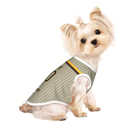San Diego Custom Dog Jersey - Personalized Name & Number, S-5XL