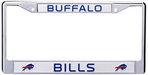 Buffalo Bills NFL Chrome License Plate Frame - 12" x 6"