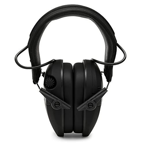 Walker's Razor Quad Muff - Black - Bluetooth - One Size