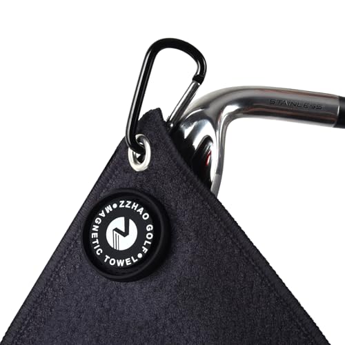 Magnetic Golf Towel - 24x16 Inches, Let's Go Brandon Design