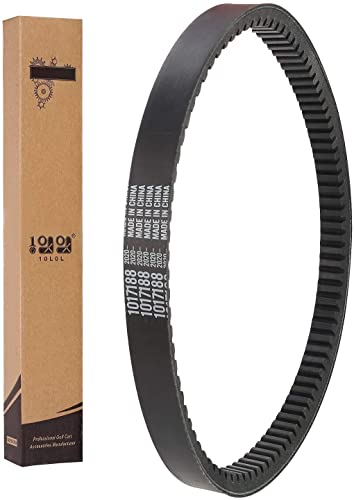 10L0L Club Car DS Drive Belt 1988-1991 Heavy Duty Replacement 1014081/1017188